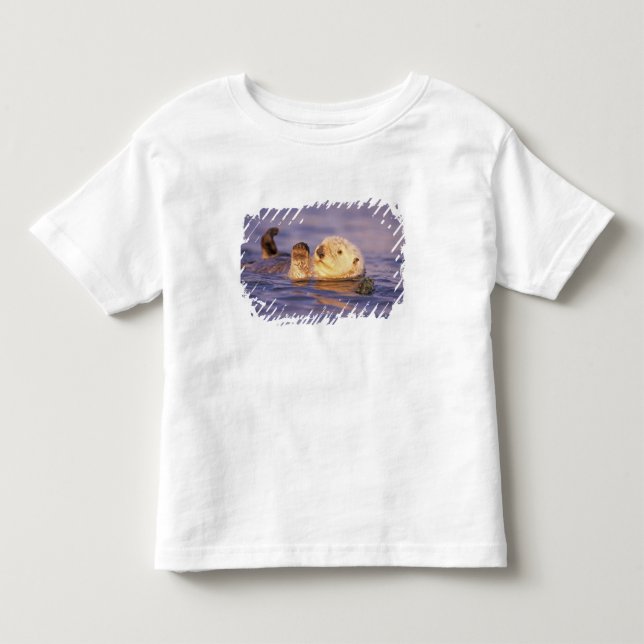 T-shirts Londras-marinhas, Enhydra lutris (Frente)