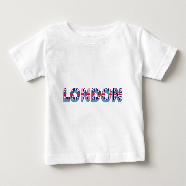 T-shirts Londres (Frente)
