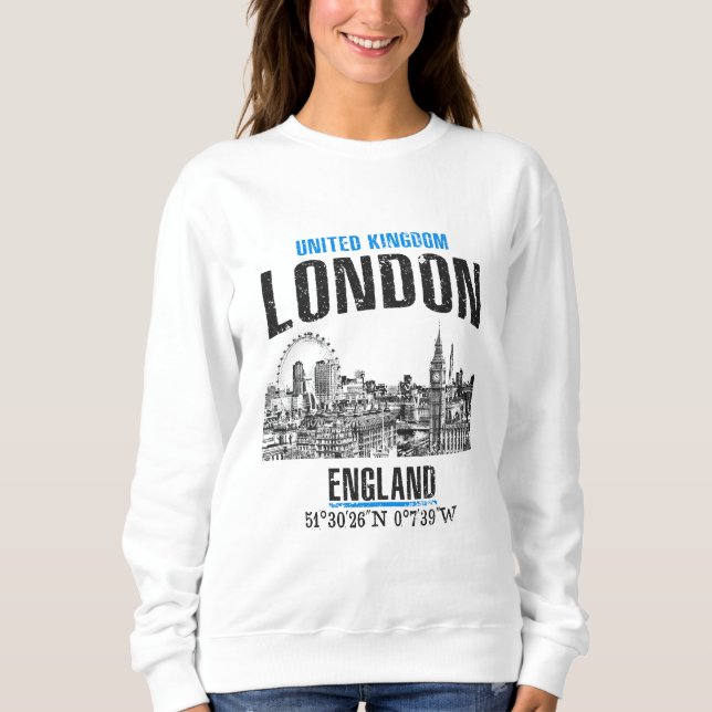 T-shirts Londres (Frente)