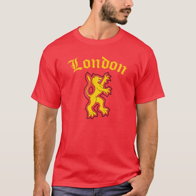 T-shirts Londres 1 (Frente)