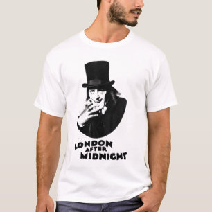 T-shirts Londres após a meia-noite