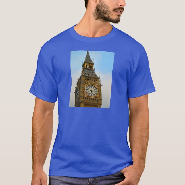 T-shirts Londres, Big Ben (Frente)