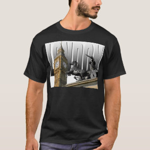 T-shirts Londres - Inglaterra