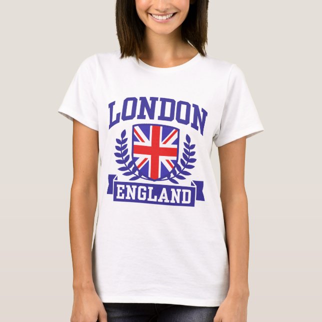 T-shirts Londres Inglaterra (Frente)