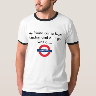 T-shirts Londres Shawarma
