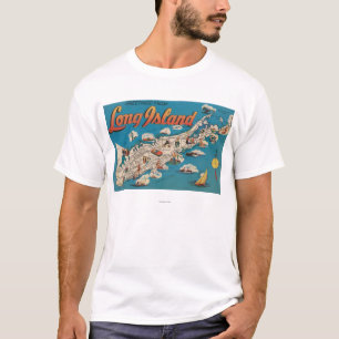 T-shirts Long Island, New York - cumprimentos de