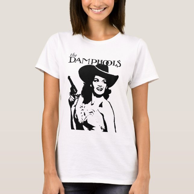 T-shirts Longa manga fora da lei T (Frente)