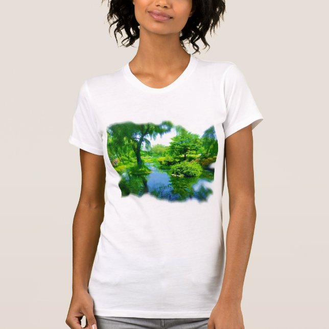 T-shirts Longe da Cidade (Frente)
