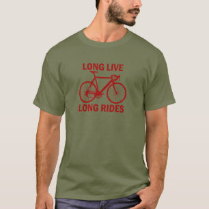 T-shirts Longos Carros Vivos