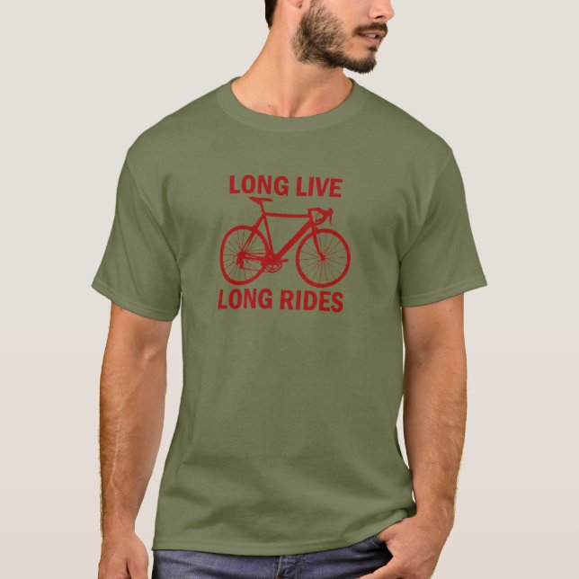 T-shirts Longos Carros Vivos (Frente)