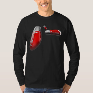 T-shirts Longsleeve médico da música
