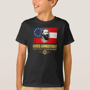 T-shirts Longstreet (Patriota do Sul)