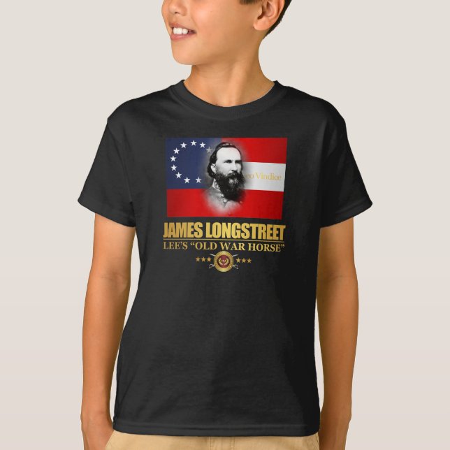 T-shirts Longstreet (Patriota do Sul) (Frente)