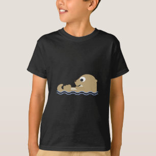T-shirts Lontra Cuja
