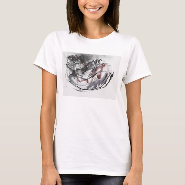 T-shirts Lontra do cão (Frente)