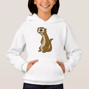 T-shirts Lontra do rick Reggie da guarda florestal