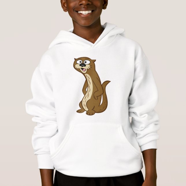 T-shirts Lontra do rick | Reggie da guarda florestal (Frente)