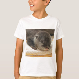 T-shirts Lontra Sonolenta
