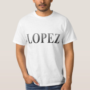 T-SHIRTS LÓPEZ