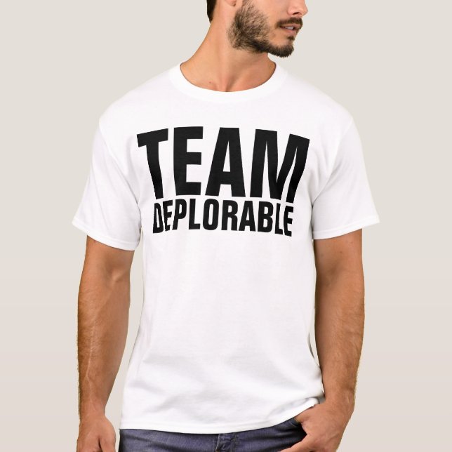 T-shirts LORÁVEIS, TRUMP (Frente)