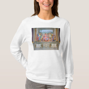 T-shirts Lorenzo entre os artistas