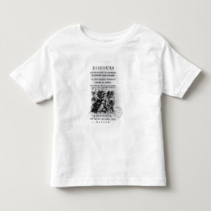 T-shirts 'l'Origine de Discours e les Fondements