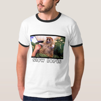 T-shirts loris do slooow
