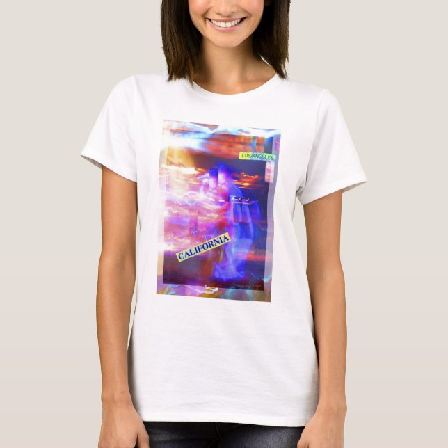 T-shirts Los Angeles (Frente)