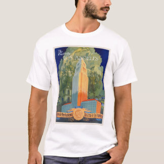 T-shirts Los Angeles, a cidade da maravilha