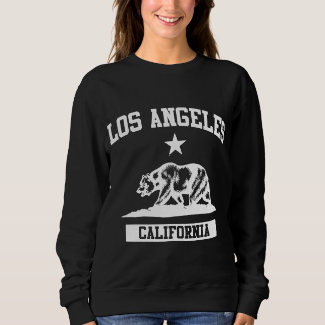T-shirts Los Angeles Califórnia (Frente)