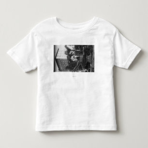 T-shirts Los Angeles, opinião de CA do quadrado de