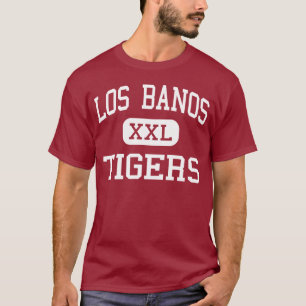 T-shirts Los Banos - tigres - alto - Los Banos Califórnia