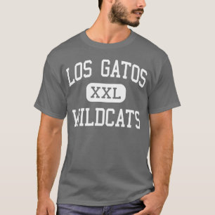 T-shirts Los Gatos - Wildcats - alto - Los Gatos Califórni