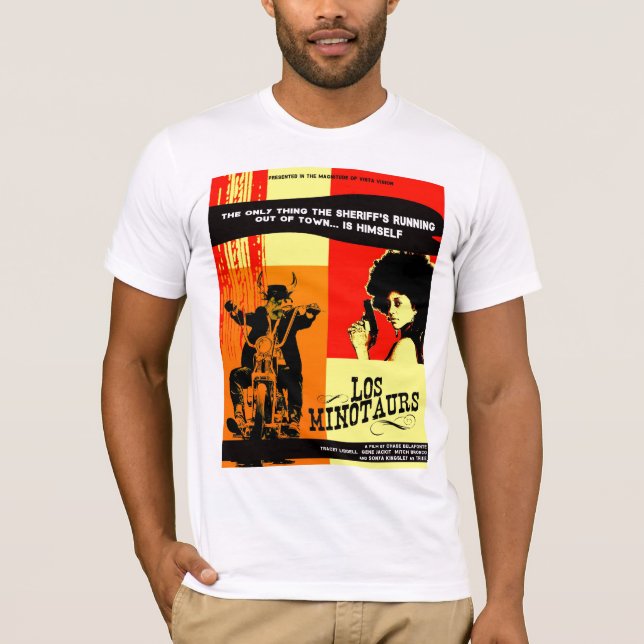 T-shirts Los Minotaurs (Frente)