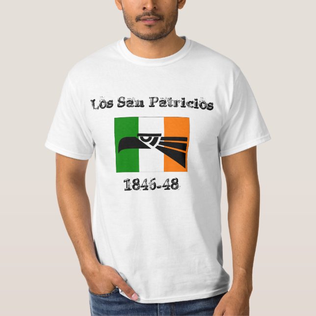 T-shirts Los San Patricios (Frente)