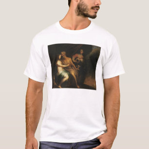 T-shirts Lote e suas filhas (óleo em canvas) 3
