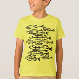 T-shirts Lotes dos peixes