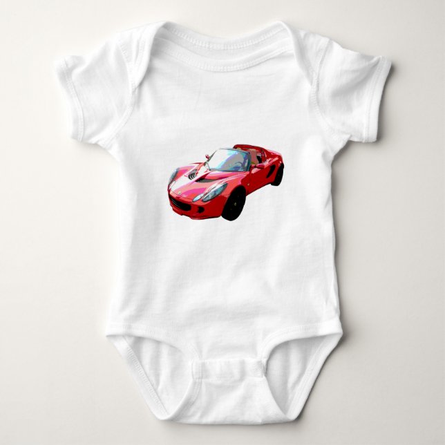 T-shirts Lotus Elise (Frente)