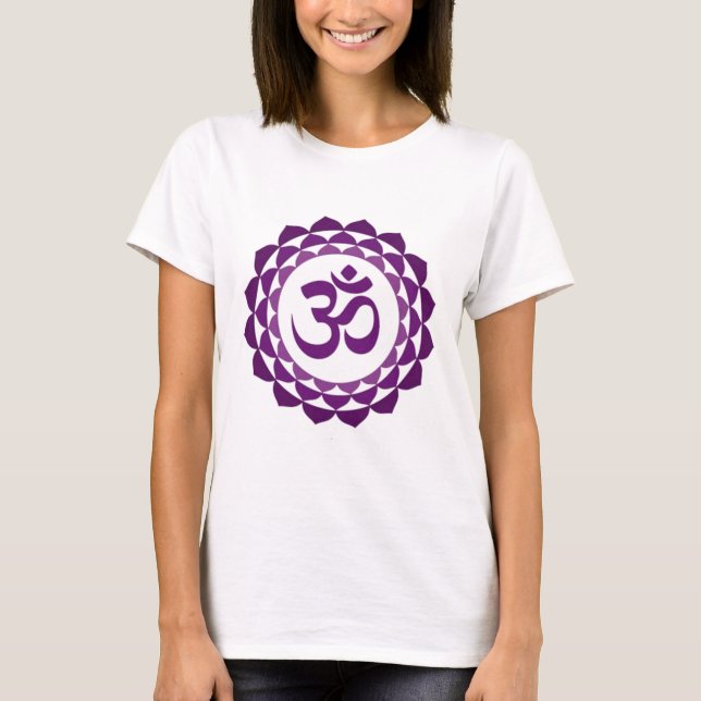 T-shirts Lotus Ohm (Frente)