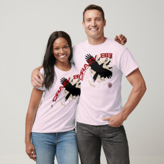 T-SHIRTS LOUCO 88 A REDUÇÃO DO FLOCK