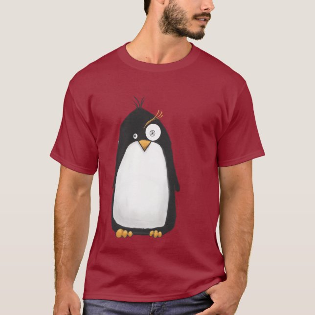 T-shirts louco REFRIGERE a caneta (Frente)