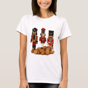 T-shirts Loucos e Nutcrackers