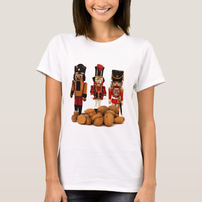T-shirts Loucos e Nutcrackers (Frente)