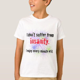 T-shirts loucura