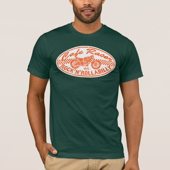 T-shirts Loucura de Moto (Frente)