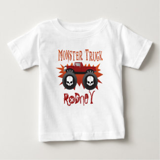 T-shirts Loucura do monster truck