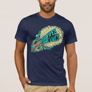T-shirts Loud Pipes Save Lives