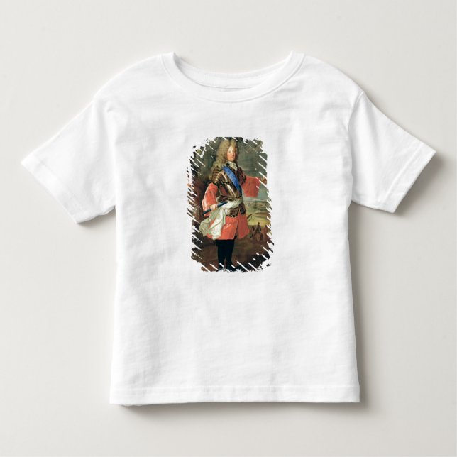 T-shirts Louis de France Le Grande Dauphin, 1697 (Frente)