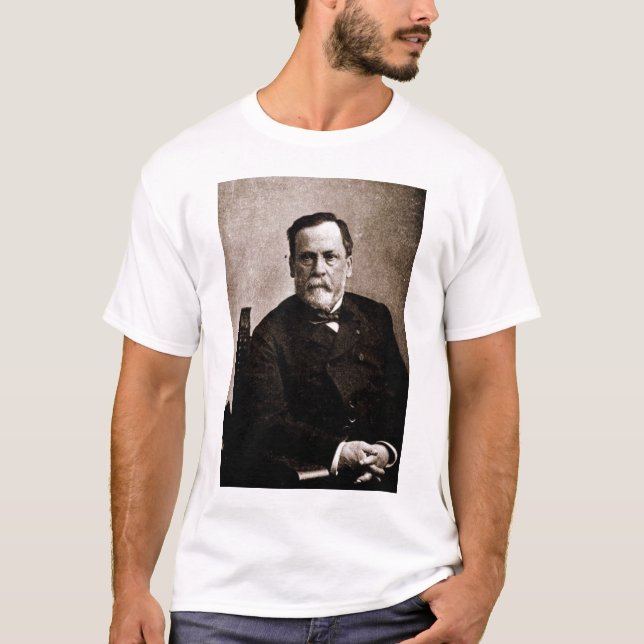 T-shirts Louis Pasteur (Frente)