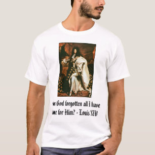 T-shirts Louis XIV